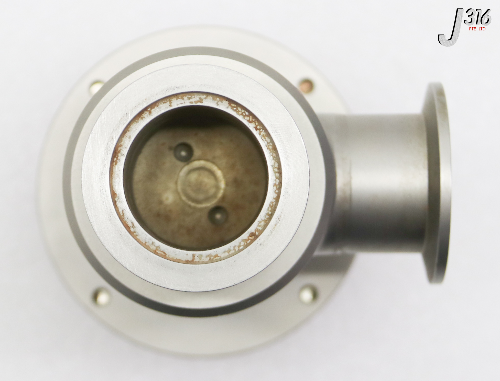  38785 MKS VACUUM ANGLE VALVE 99J1528 | eBay